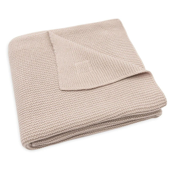 Otroška odejica 75x100 Basic Knit, Pale Pink