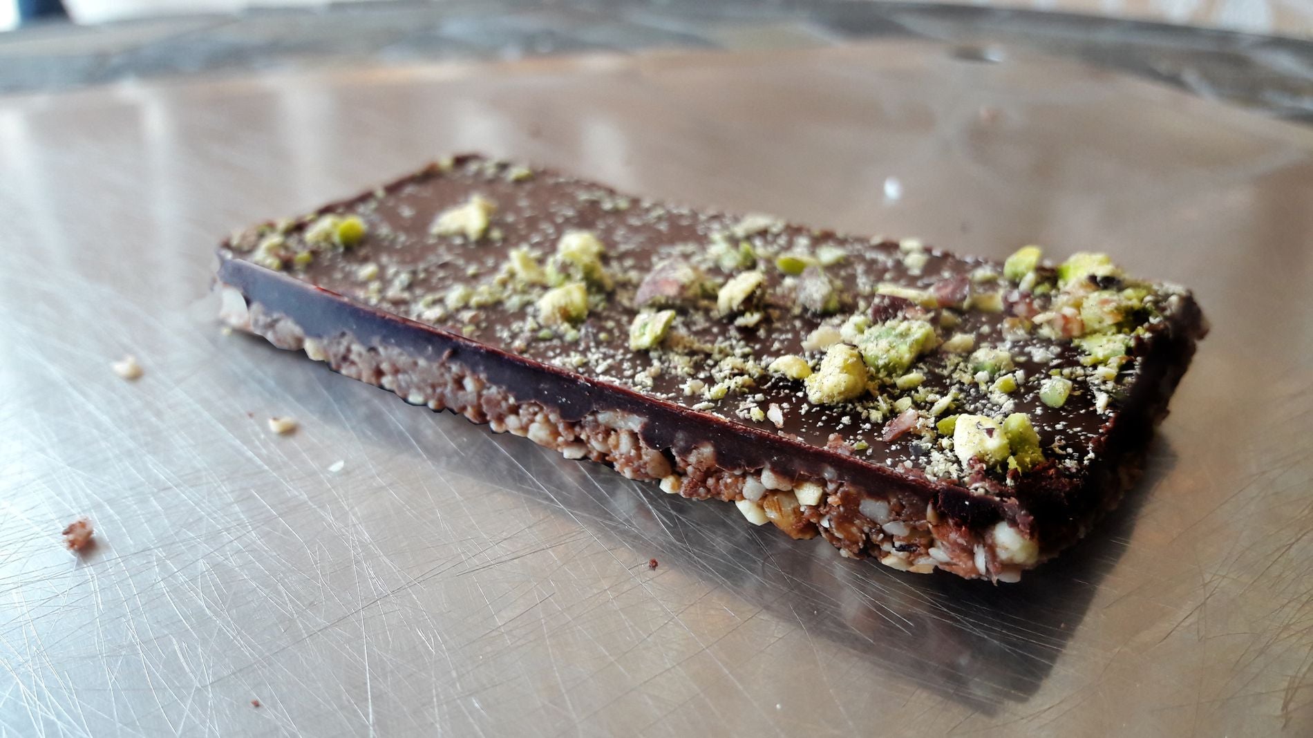 Organic raw bar - pistachio 30g