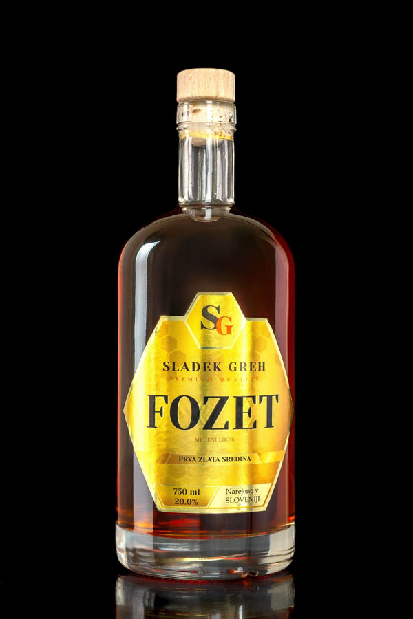 Fozet "medeni liker" 750ml