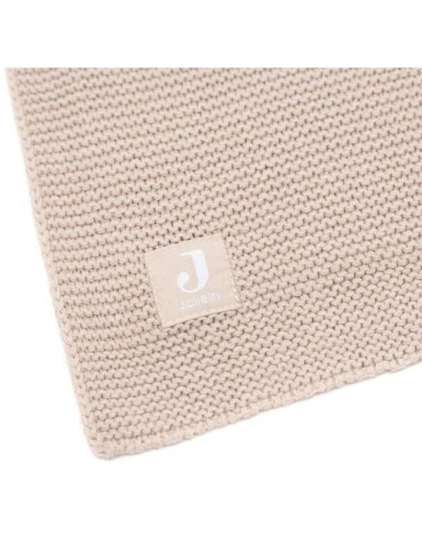 Otroška odejica 75x100 Basic Knit, Pale Pink