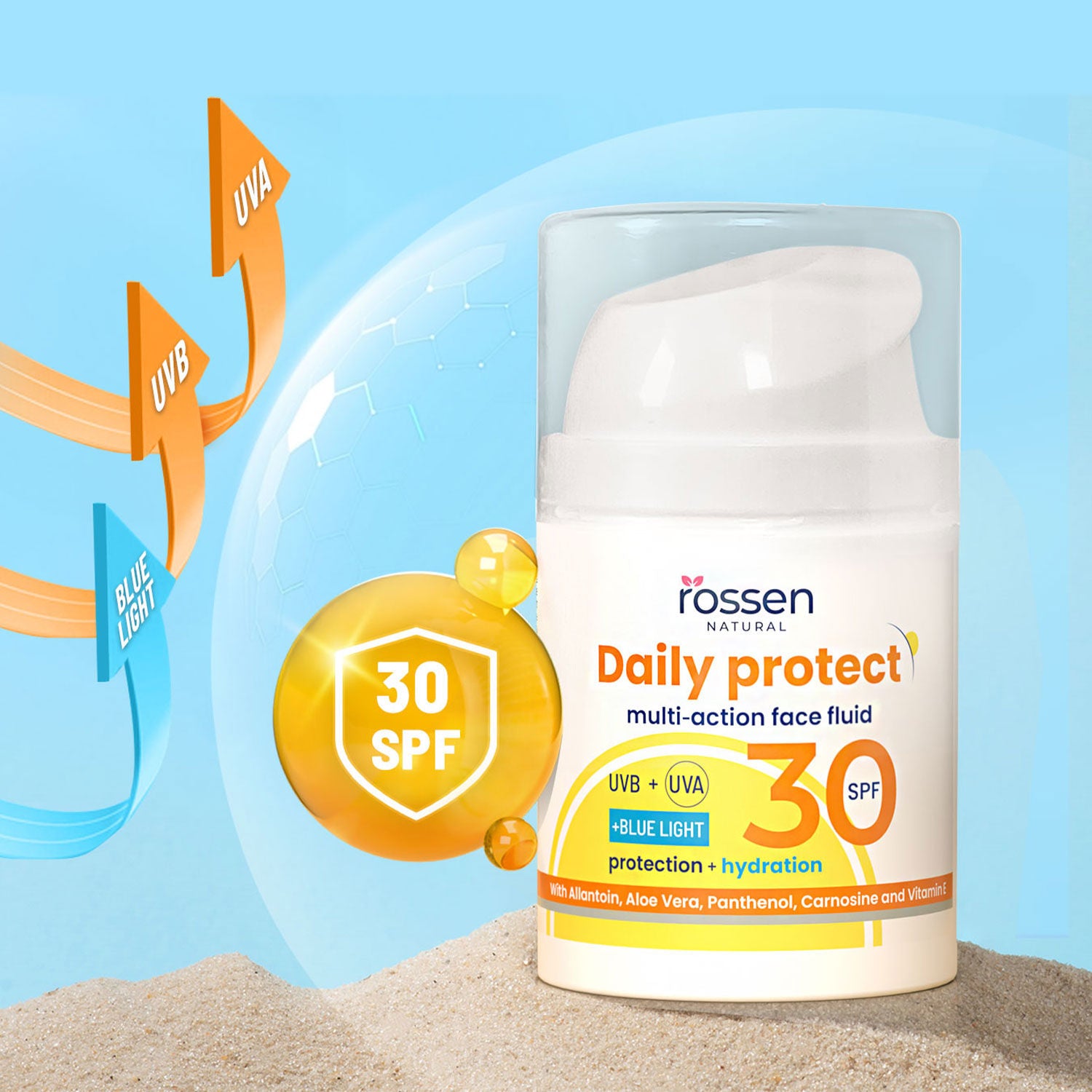 Facial Fluid SPF 30