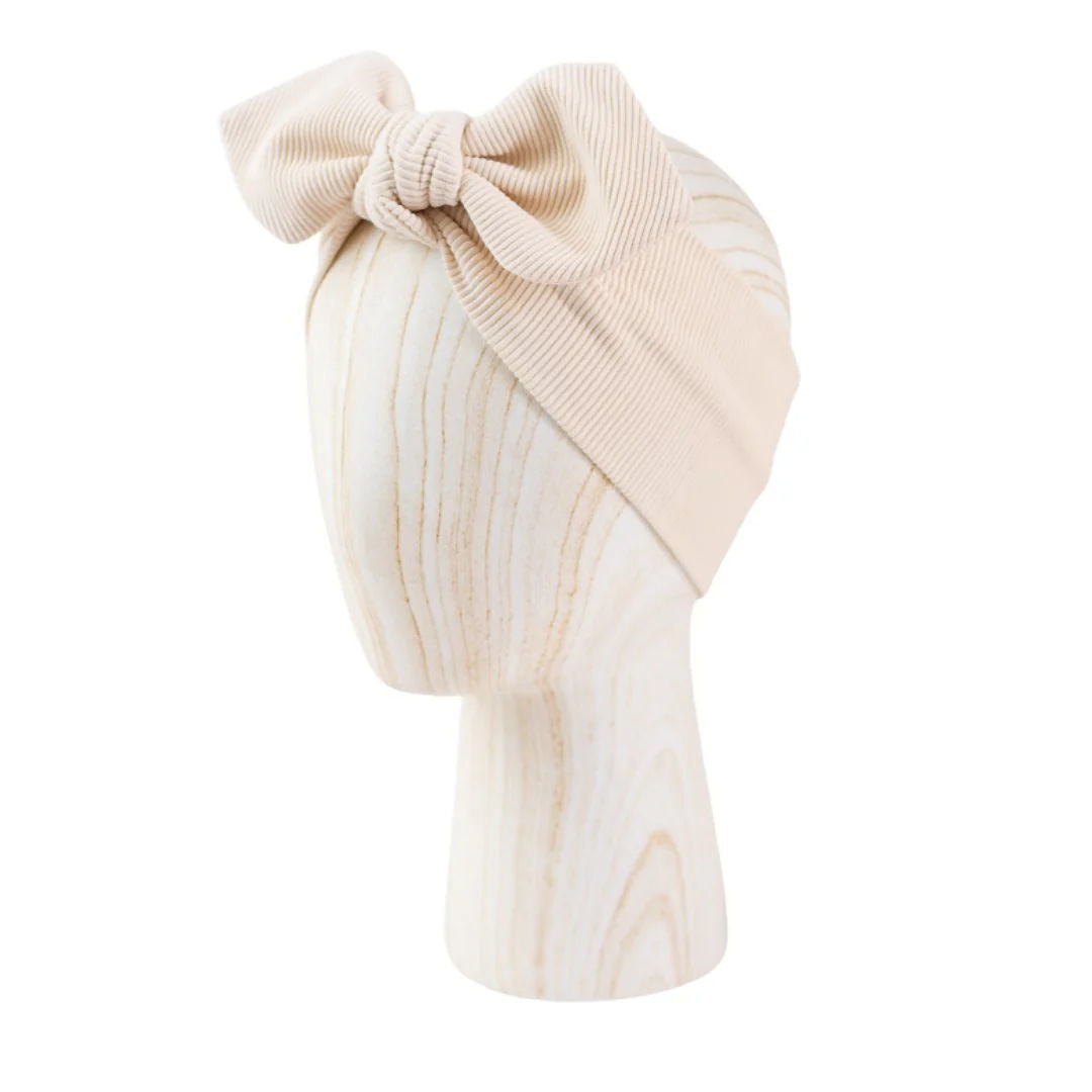 Children's Ribbon with Bow jersey WHITE COFFEE