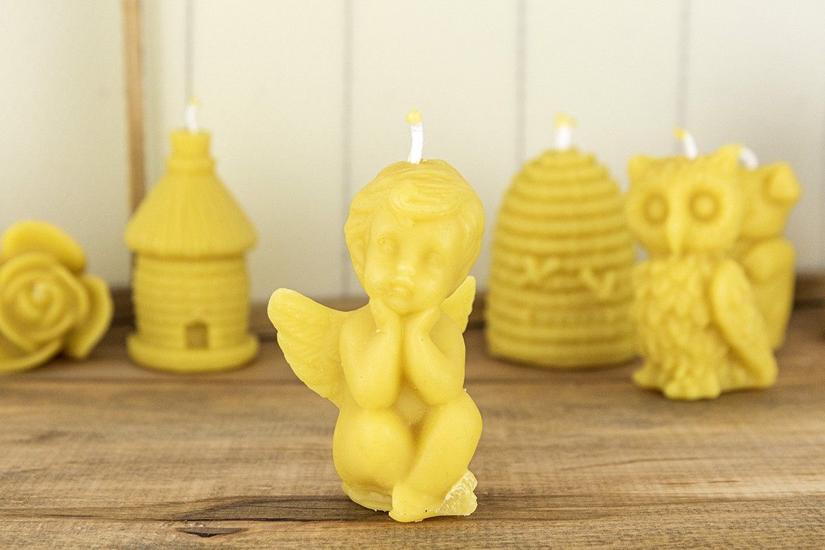 WAX CANDLE ANGEL approx. 70g
