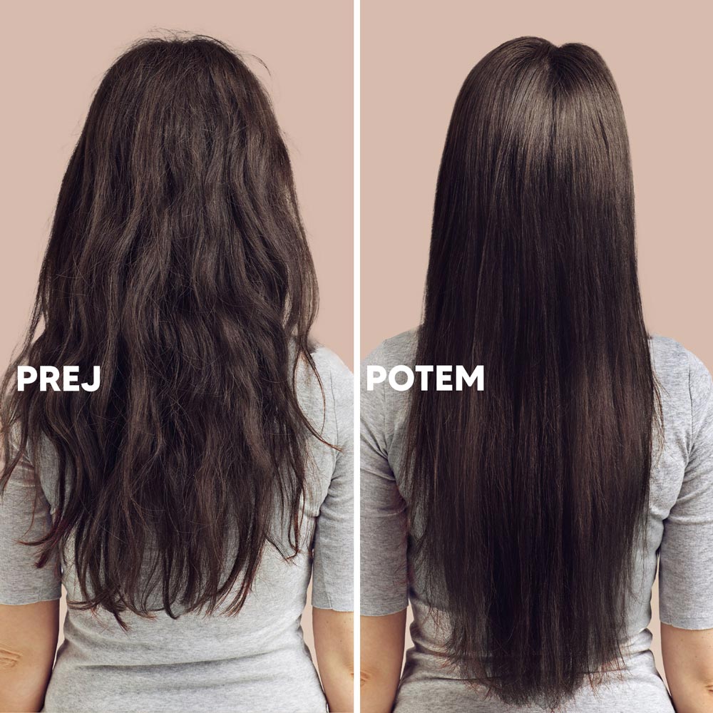 Moringa thermal hair mask