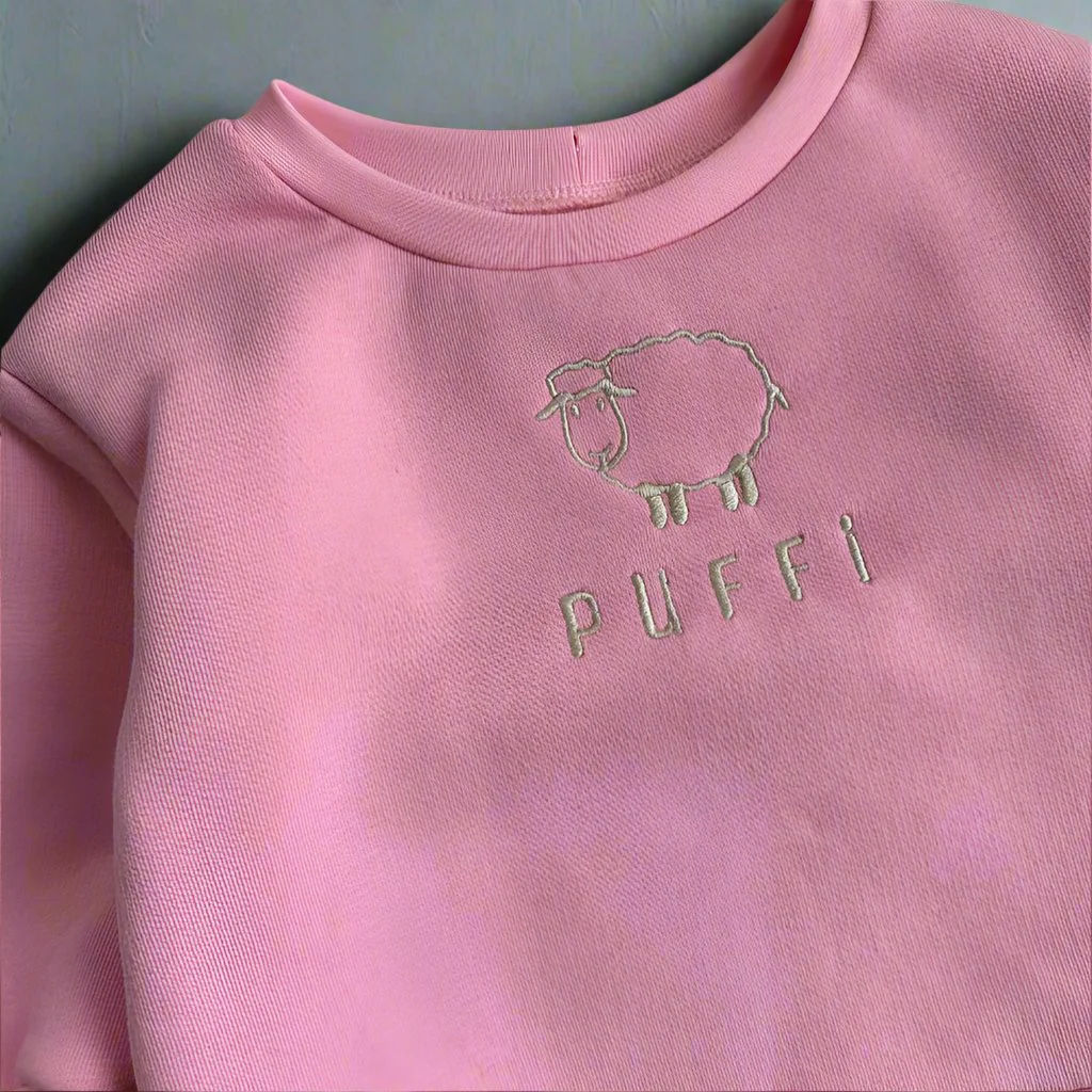 Otroška jopa- Sweatshirt debela PINK