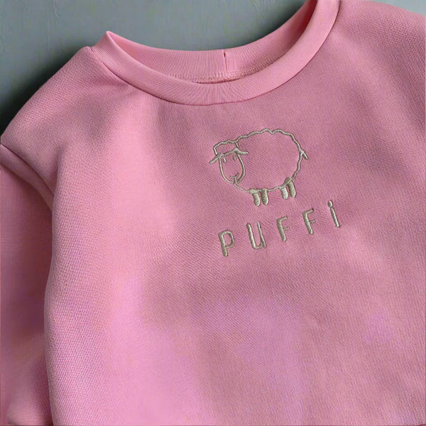 Otroška jopa- Sweatshirt debela PINK