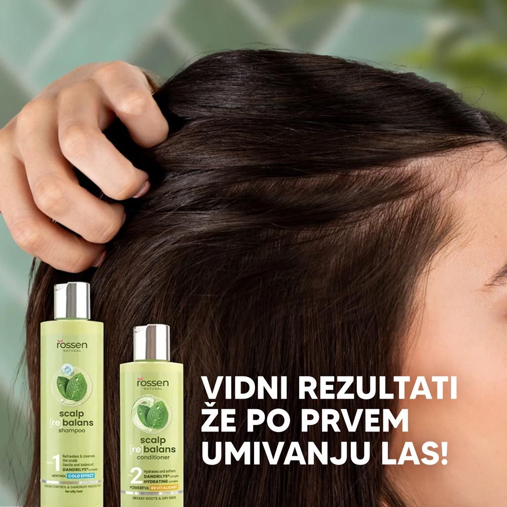 Scalp Rebalans Balm for oily hair and against dandruff
