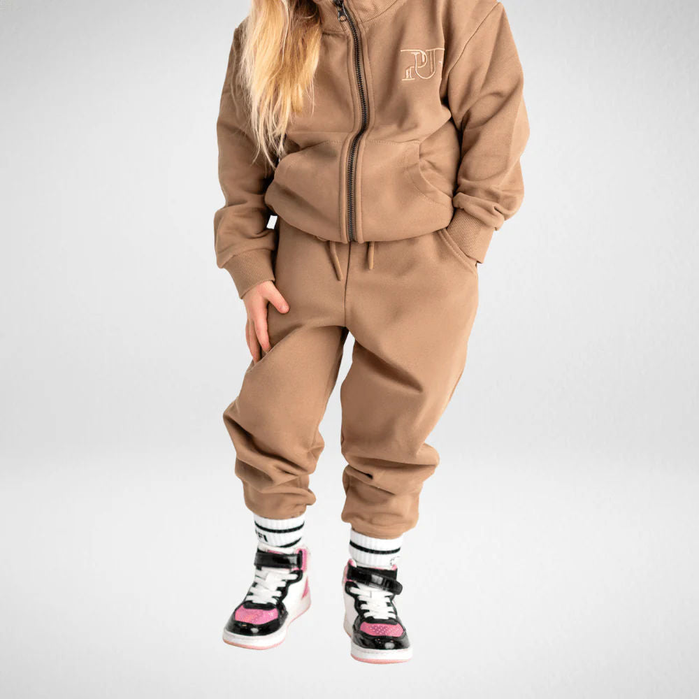 ClassicZip hlače - Taupe