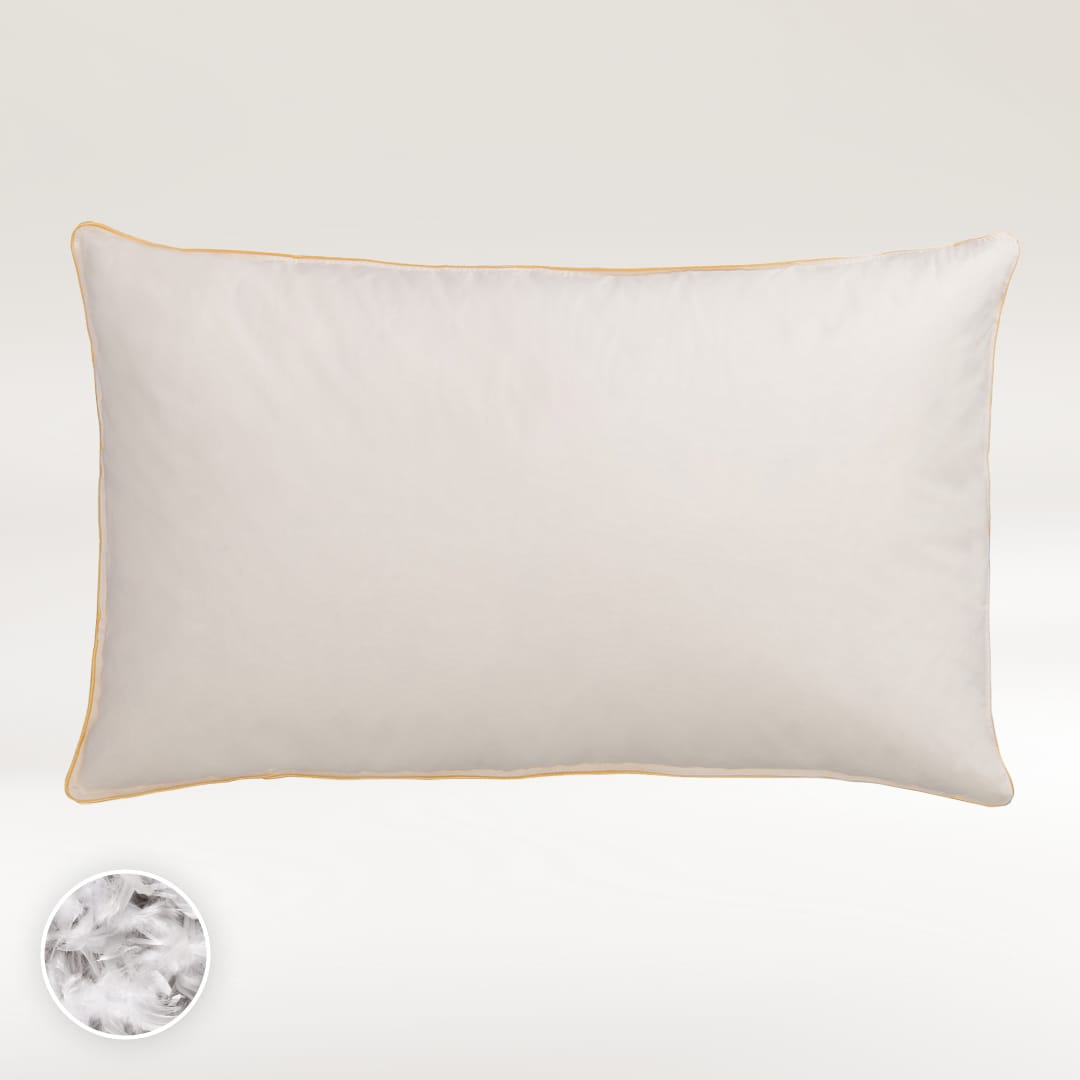 Viva pillow (down, feathers)