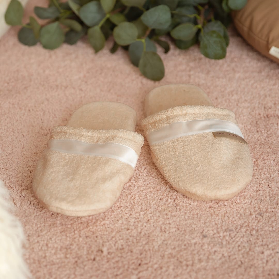Eco slippers (cotton)