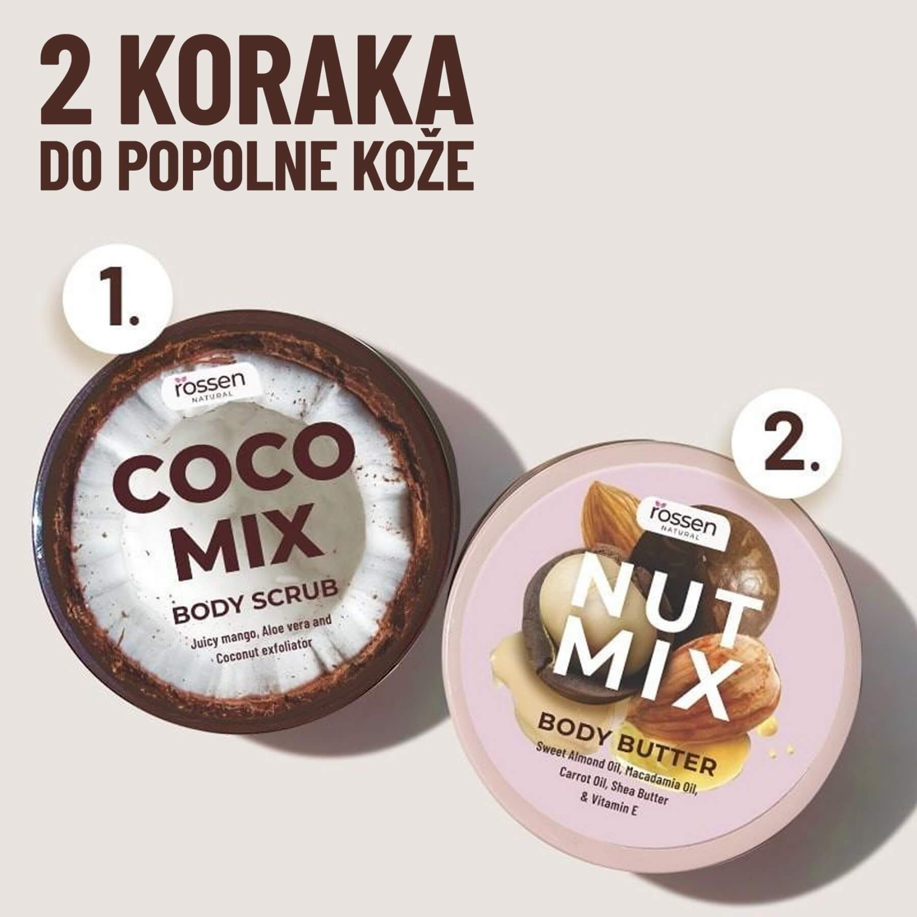CocoMix piling za telo