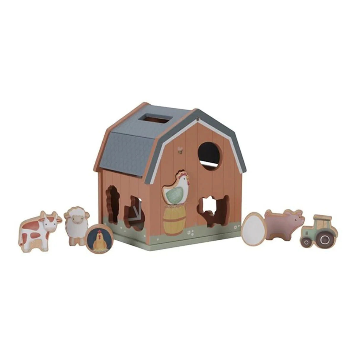 Little Dutch® shape sorter, Little Fram