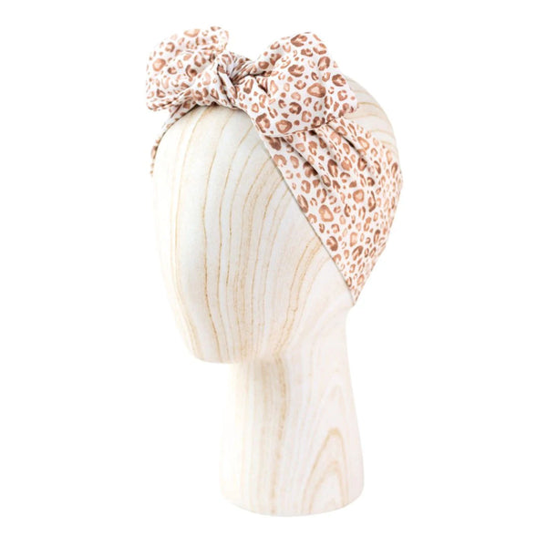 Children's headband with a bow jersey TIGER