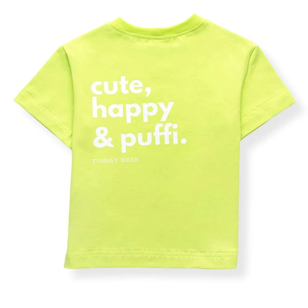 FUNDAY WEAR children's t-shirt NEON