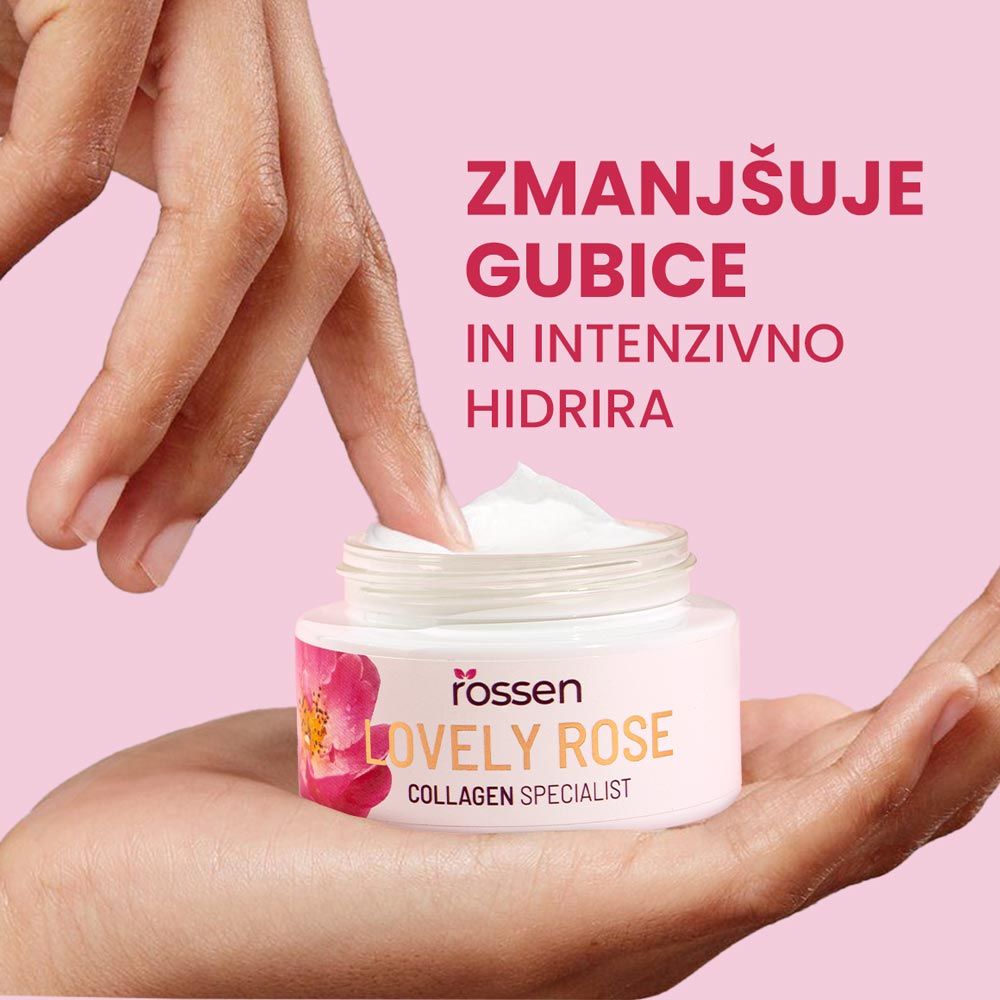 Lovely ROSE face cream