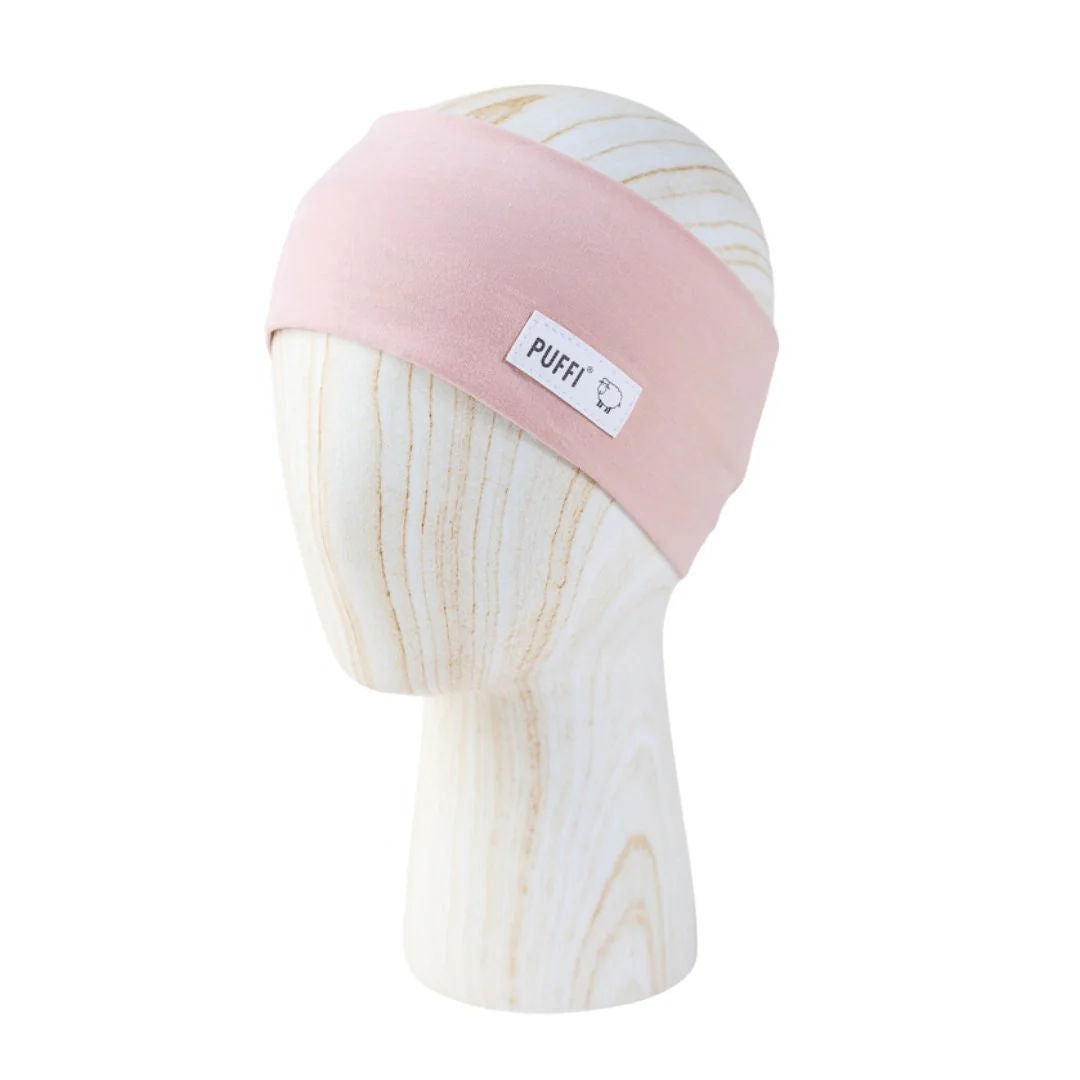 Children's jersey ribbon POWDER PINK