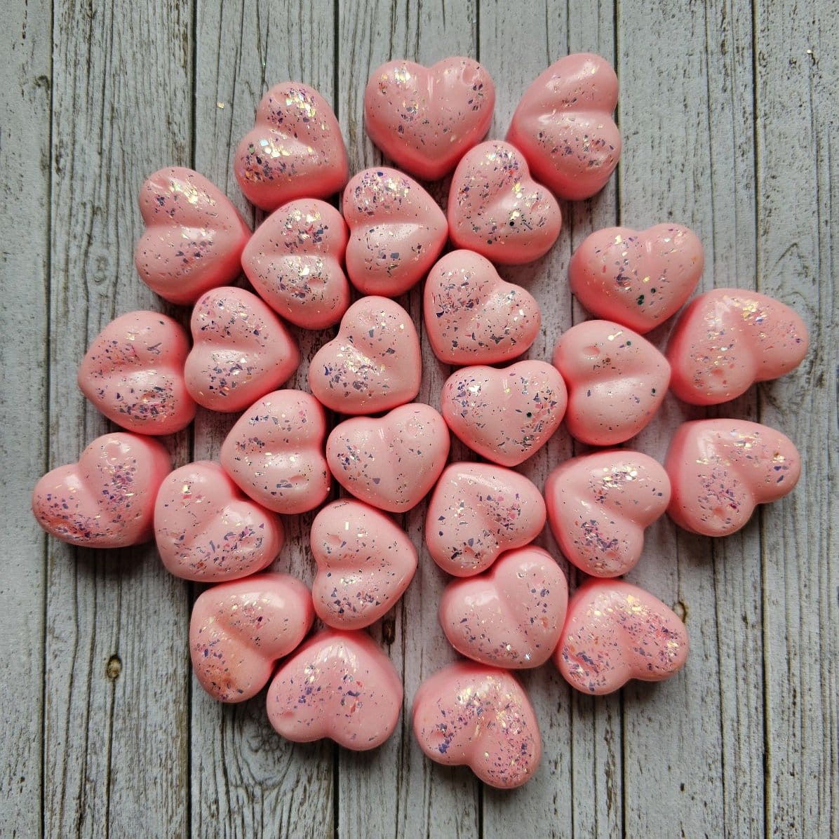 Bubble gum srčki, 3 kom