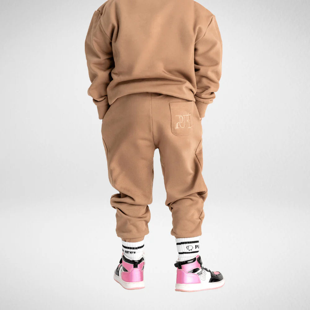 ClassicZip hlače - Taupe