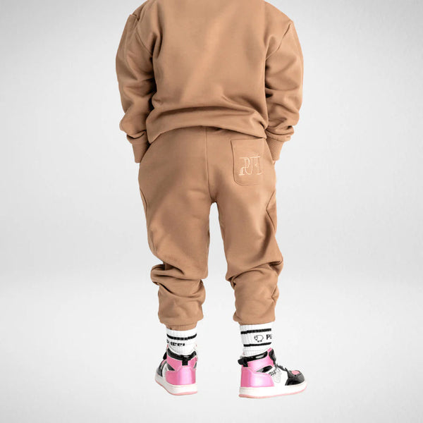 ClassicZip hlače - Taupe