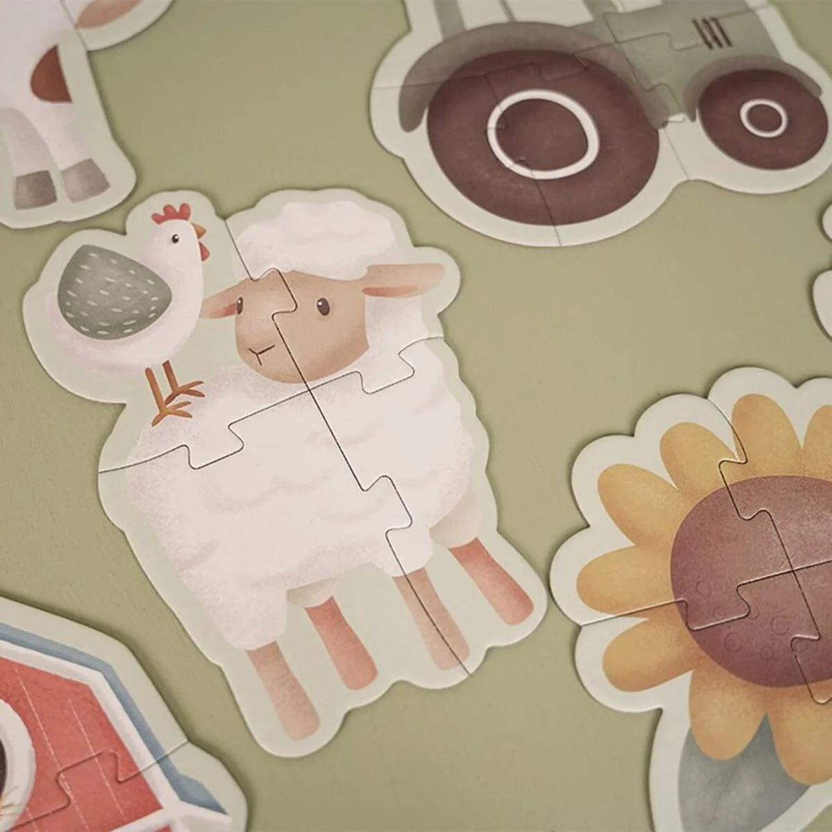 Little Dutch® Puzzle Little Farm 6 in 1