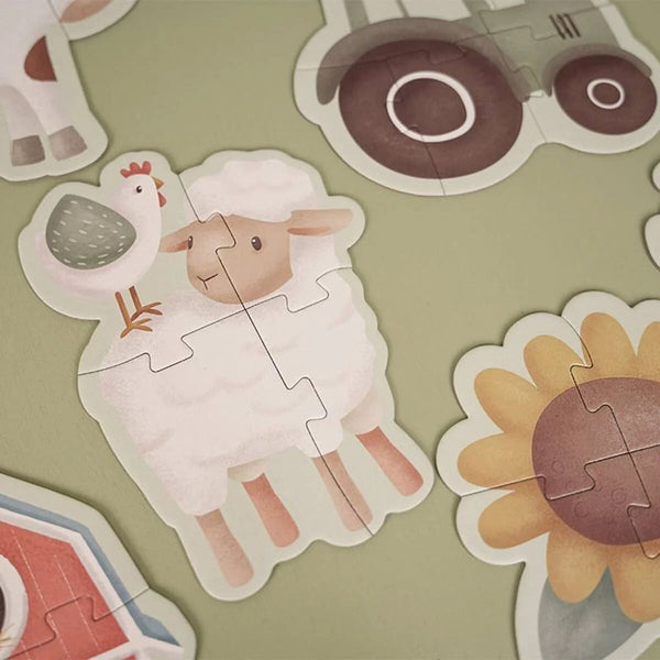 Little Dutch® Puzzle Little Farm 6 in 1