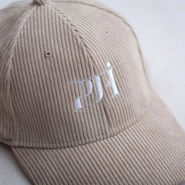 Logo Baseball cap PFI BEIGE 