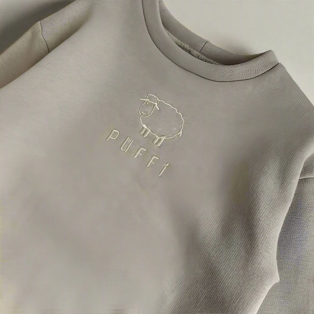Children's sweatshirt - thick BEIGE