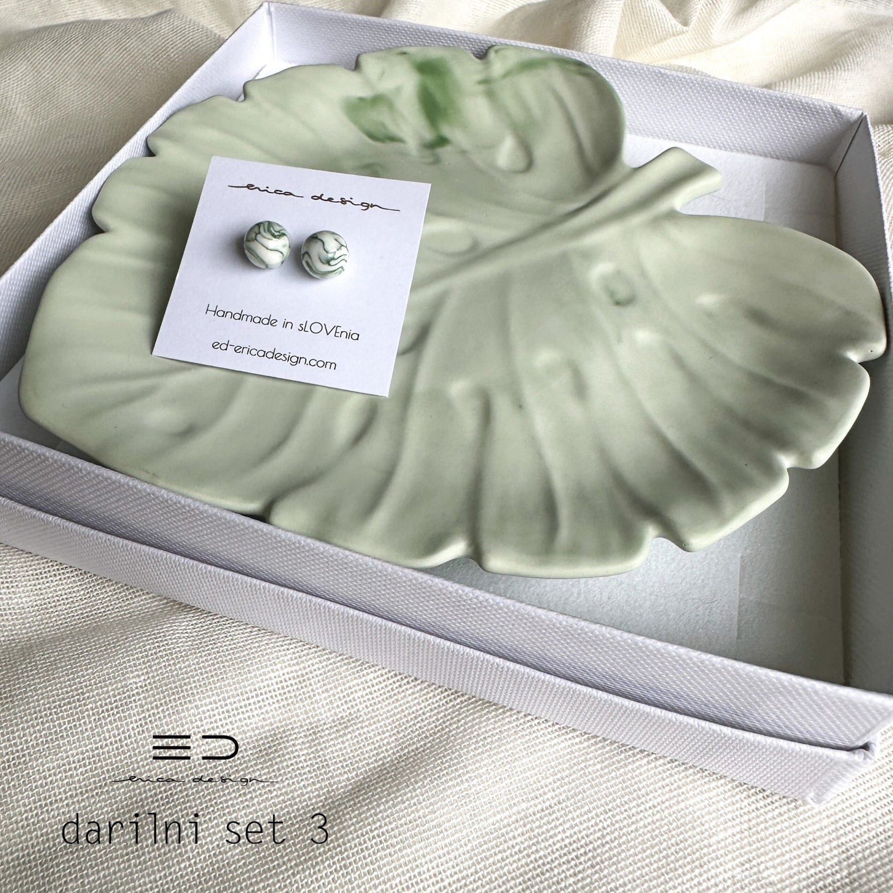 darilni set | MONSTERA