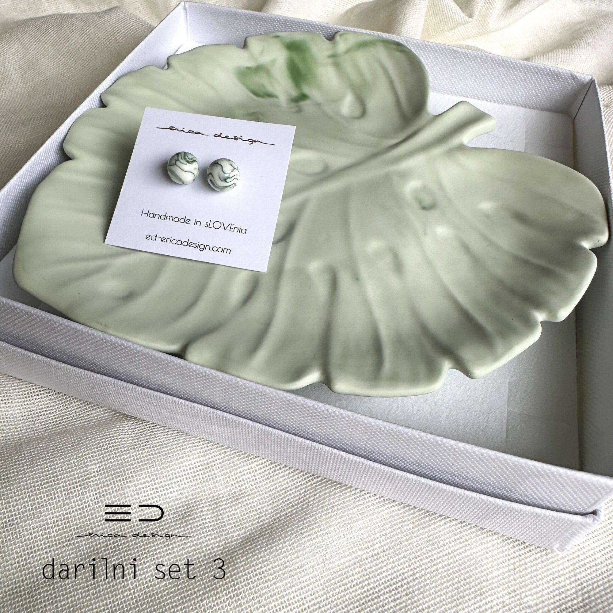 darilni set | MONSTERA