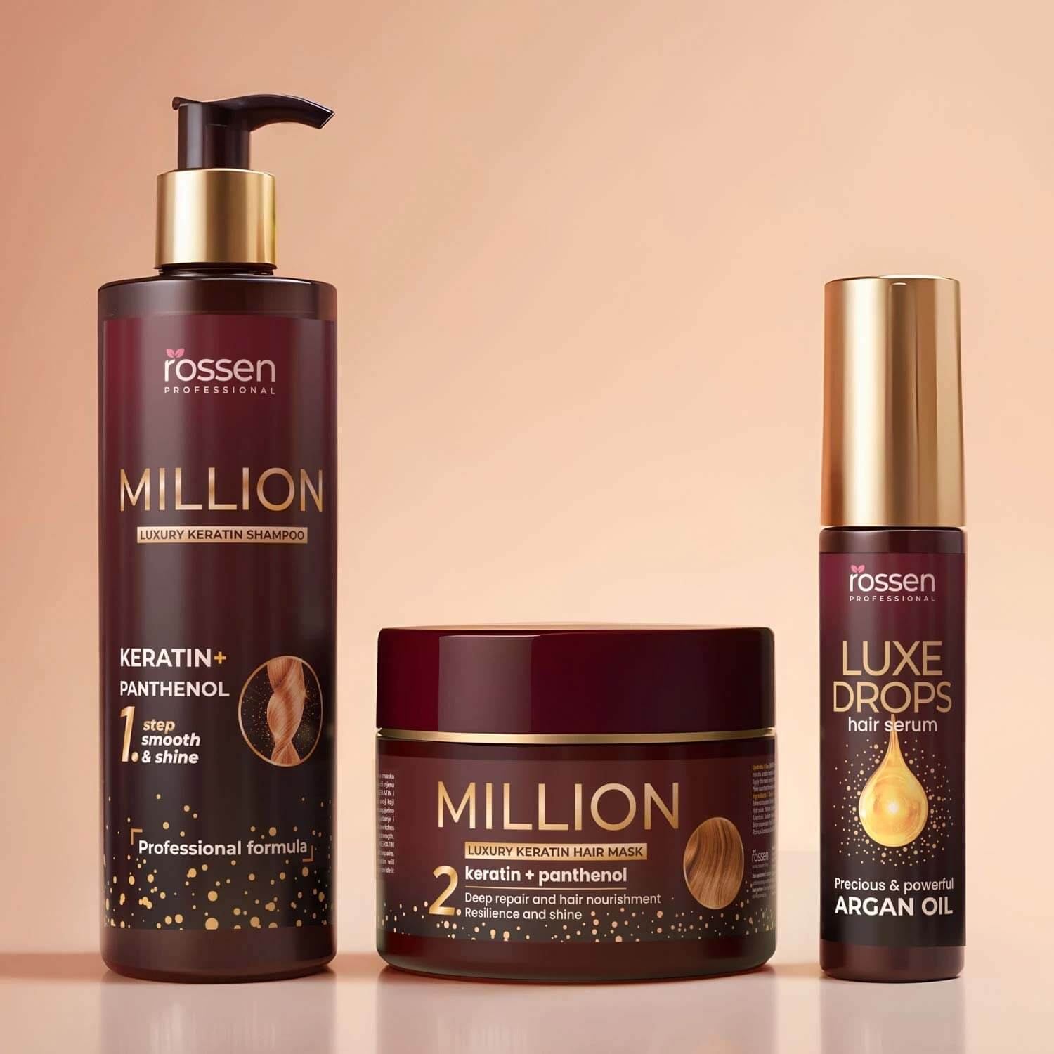 Million keratin hair mask