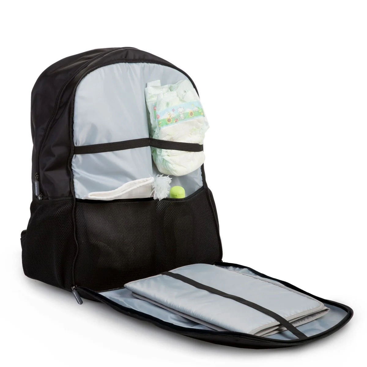 Backpack DADDY BAG, BLACK