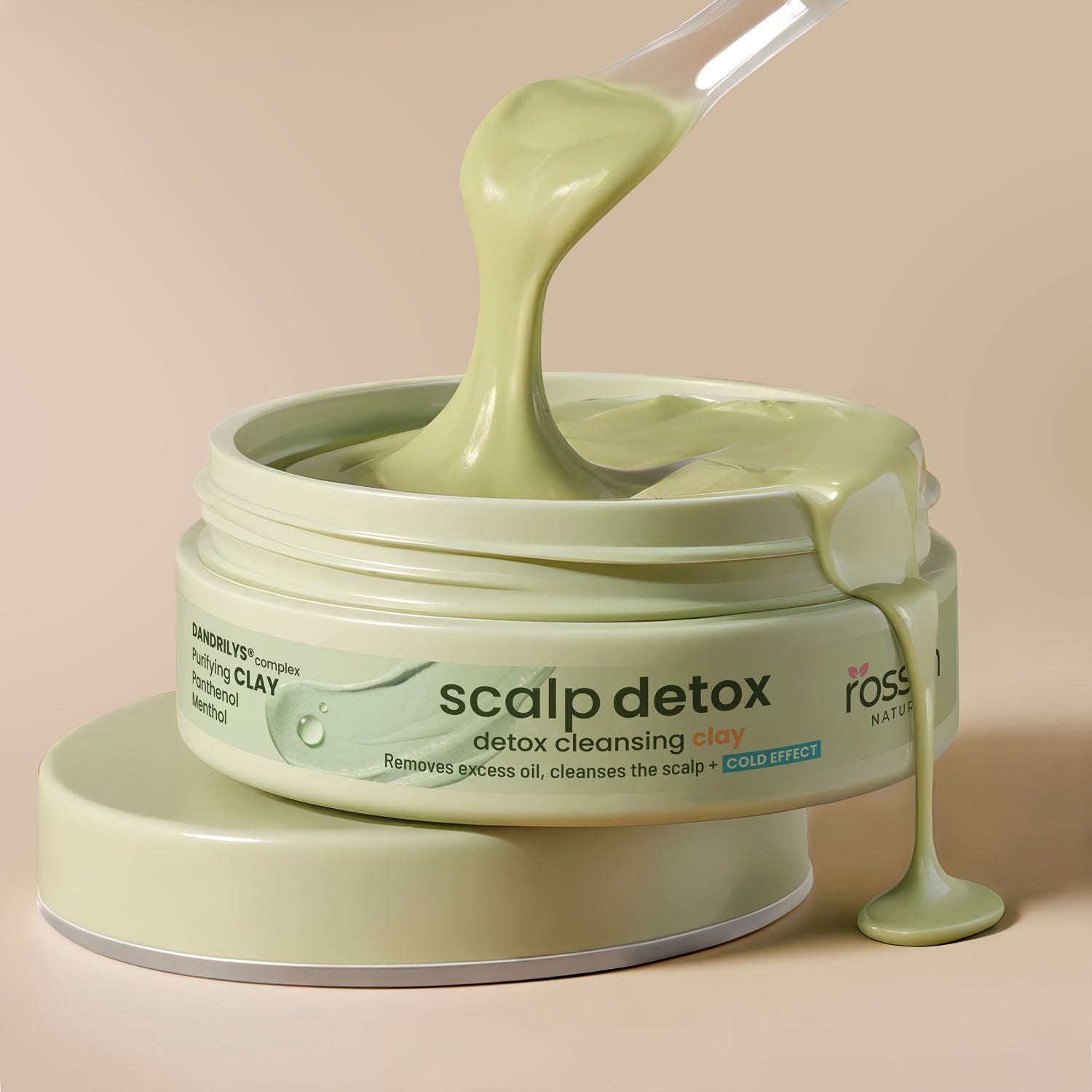 Scalp Rebalans Balm for oily hair and against dandruff
