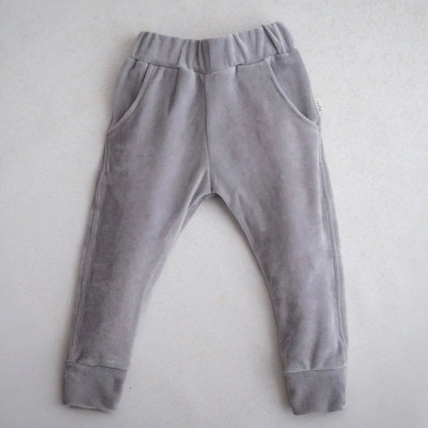 Children's Pants FLUFFY - PLUSH GREY