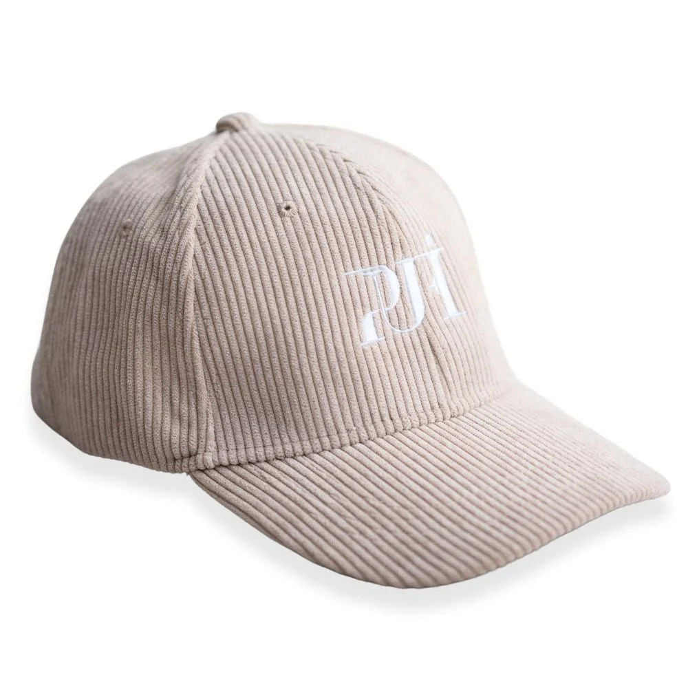 Logo Baseball cap PFI BEIGE 