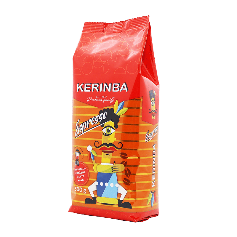Kerinba kava Espresso - moka kava