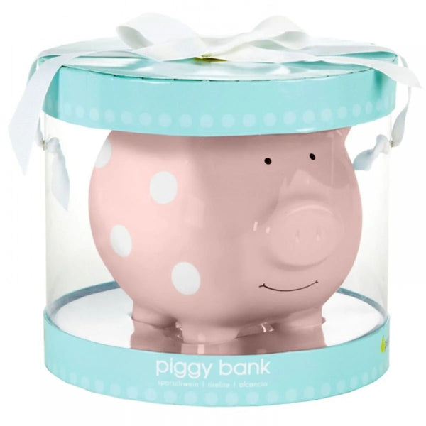 PEARHEAD® Ceramic pig feeder, pink