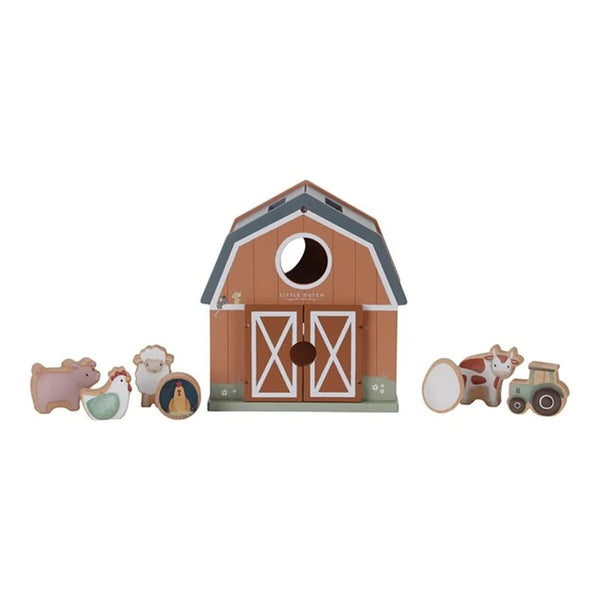 Little Dutch® shape sorter, Little Fram