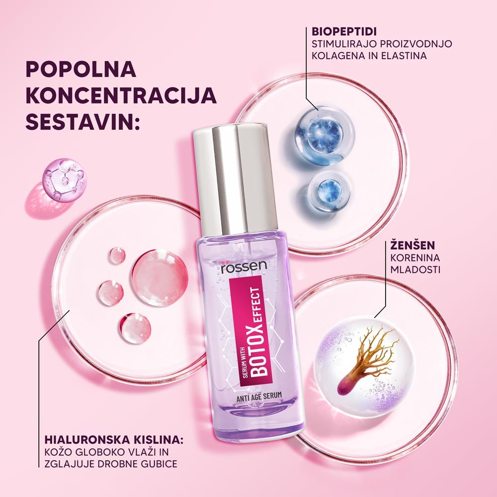Anti-aging facial serum