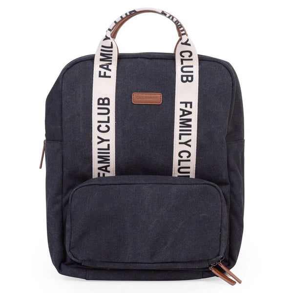 Previjalni nahrbtnik FAMILY CLUB signature, BLACK