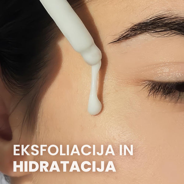 Hydra green set for oily skin