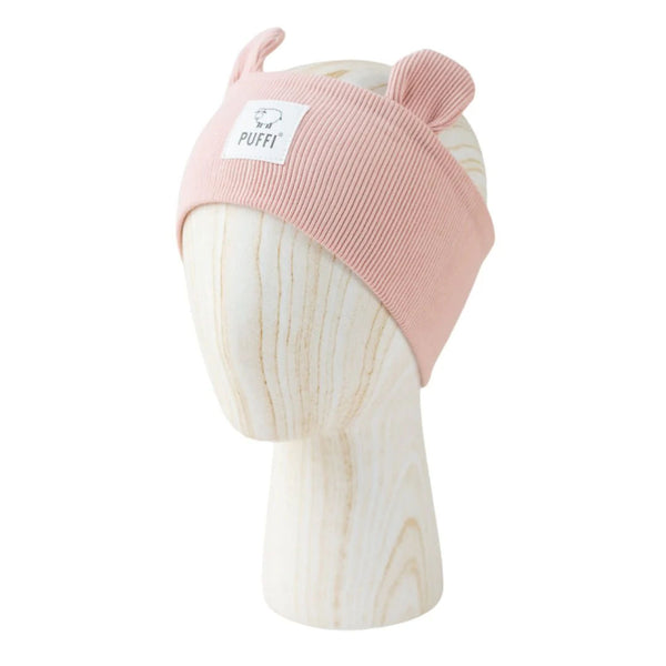 Children's Headband MEDO ribbed POWDER PINK