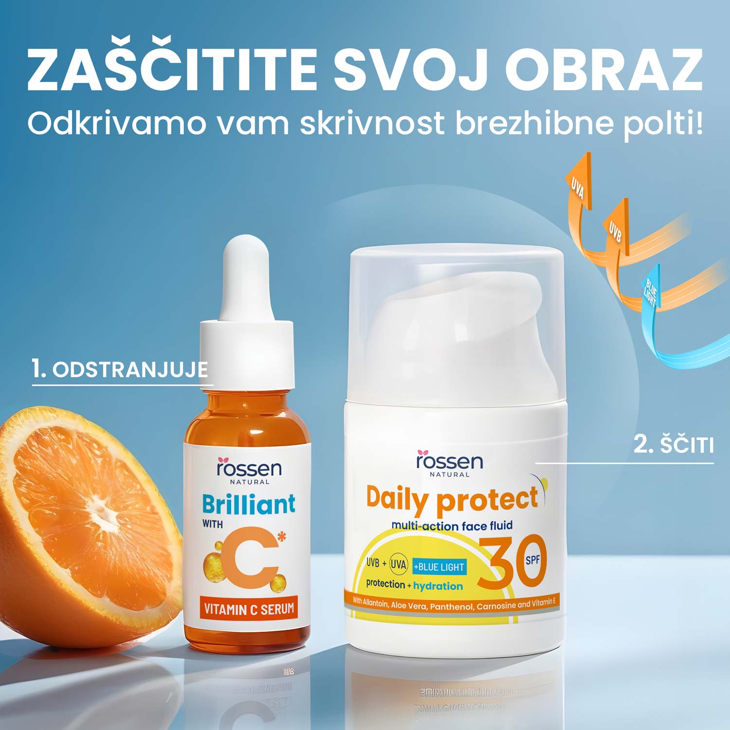 Vitamin C serum for skin