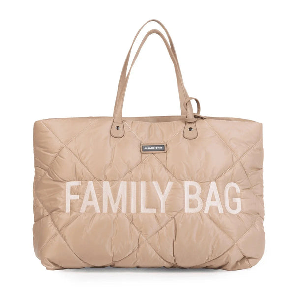 Bag FAMILY BAG Puffered, BEIGE