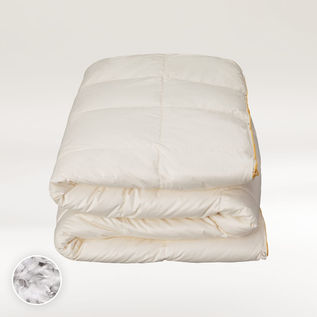 Tonia Season 2in1 blanket (down, feathers)
