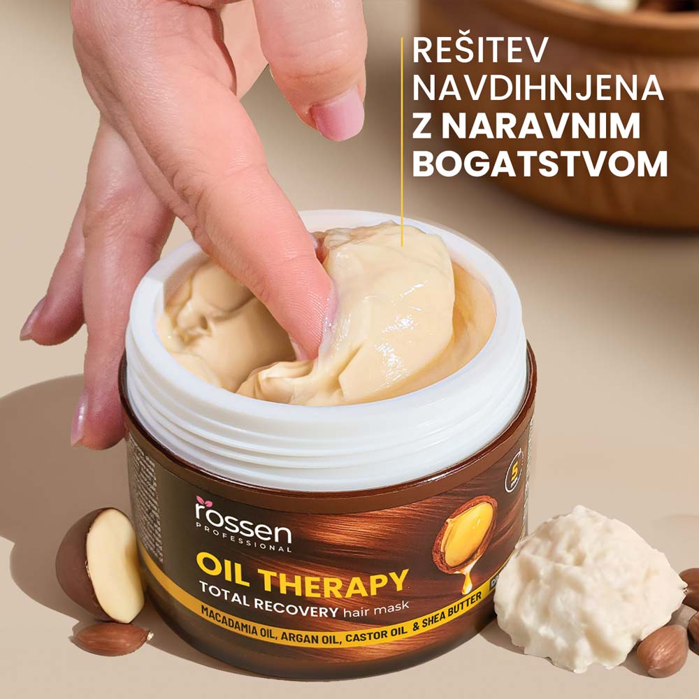 Oil Therapy hair mask
