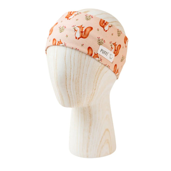 Children's ribbed headband FOREST FUN
