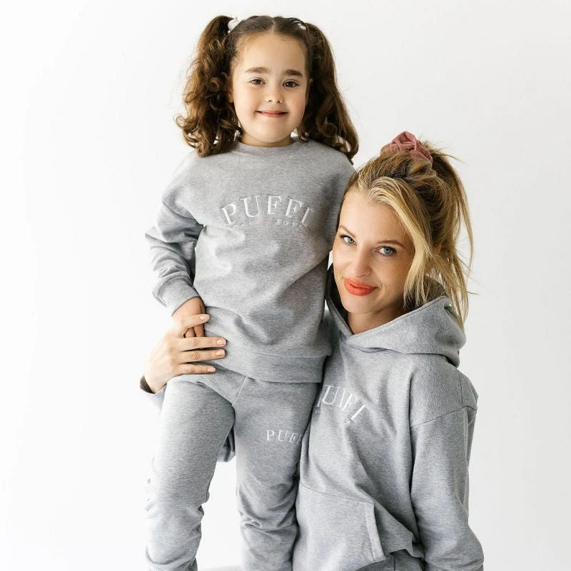 Children's sweatshirt BREEZE LUMINOUS GREY