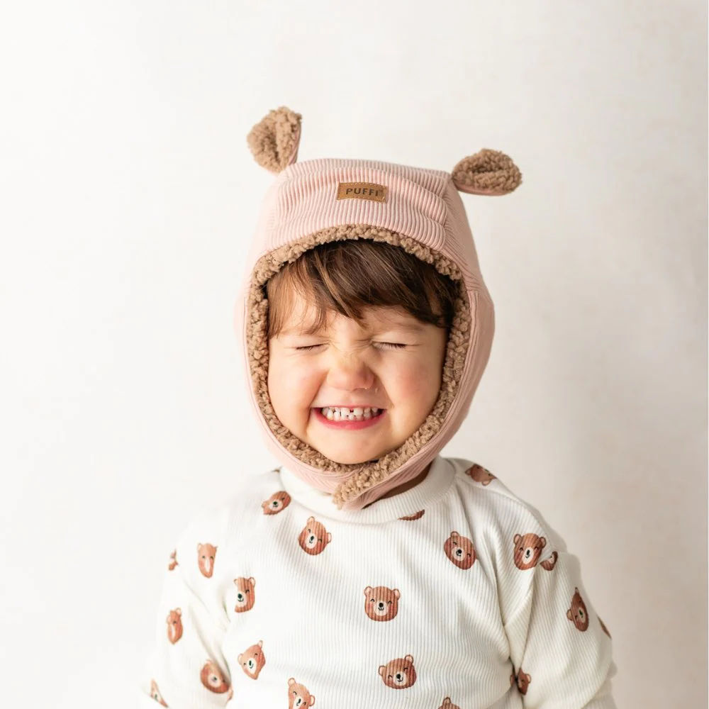 Children's T-shirt - ribbed TEDDY BEAR