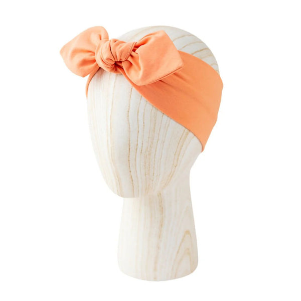 Children's Ribbon with Bow jersey PEACH