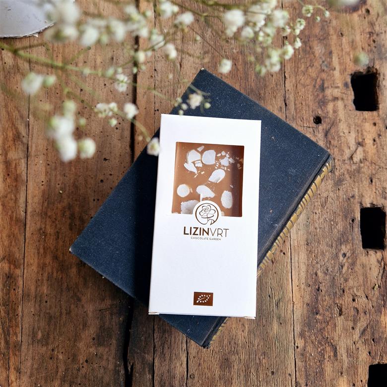 White chocolate (ORGANIC) "BLONDI" - lemon 35 g